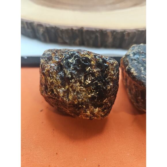 Amber Stone 2pcs - Picture 8 of 9